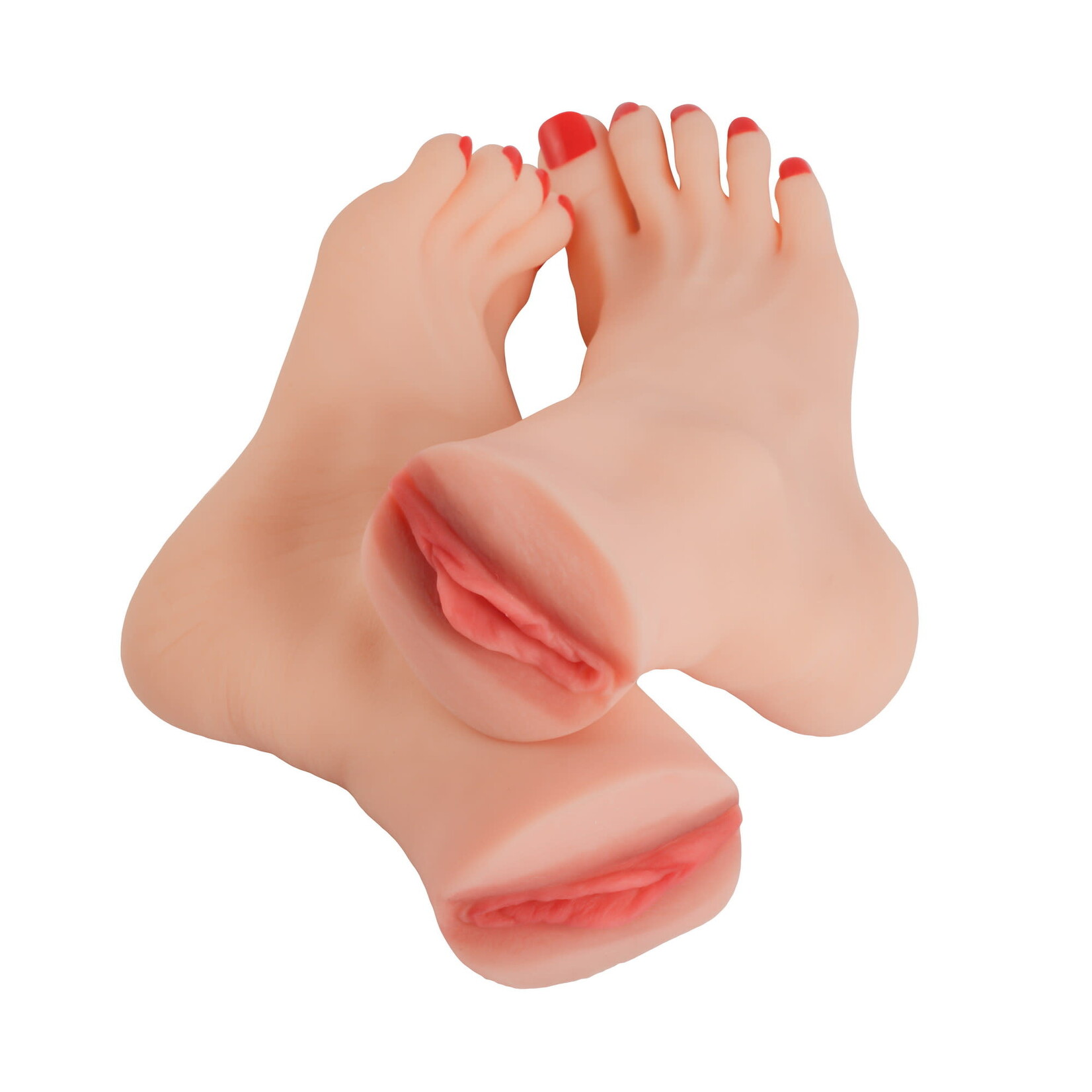 REALISTIC FEET MASTURBATOR-FETISHISM