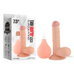 7.5" EASY-SQUIRTER EJACULATING REALISTIC DILDO