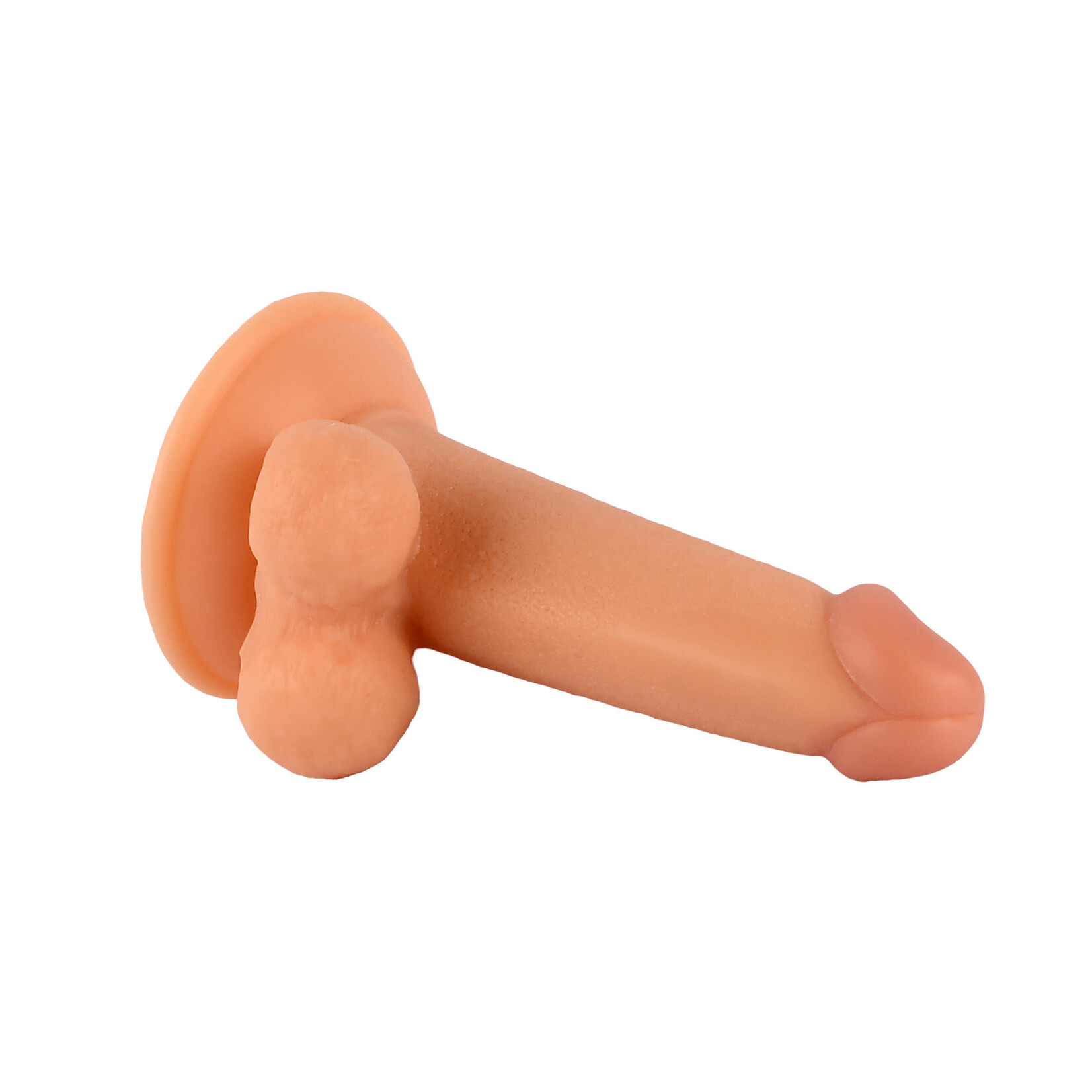 MR. RUDE 6.3" REALISTIC DONG FLESH