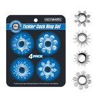 TICKLER COCK RING SET CLEAR