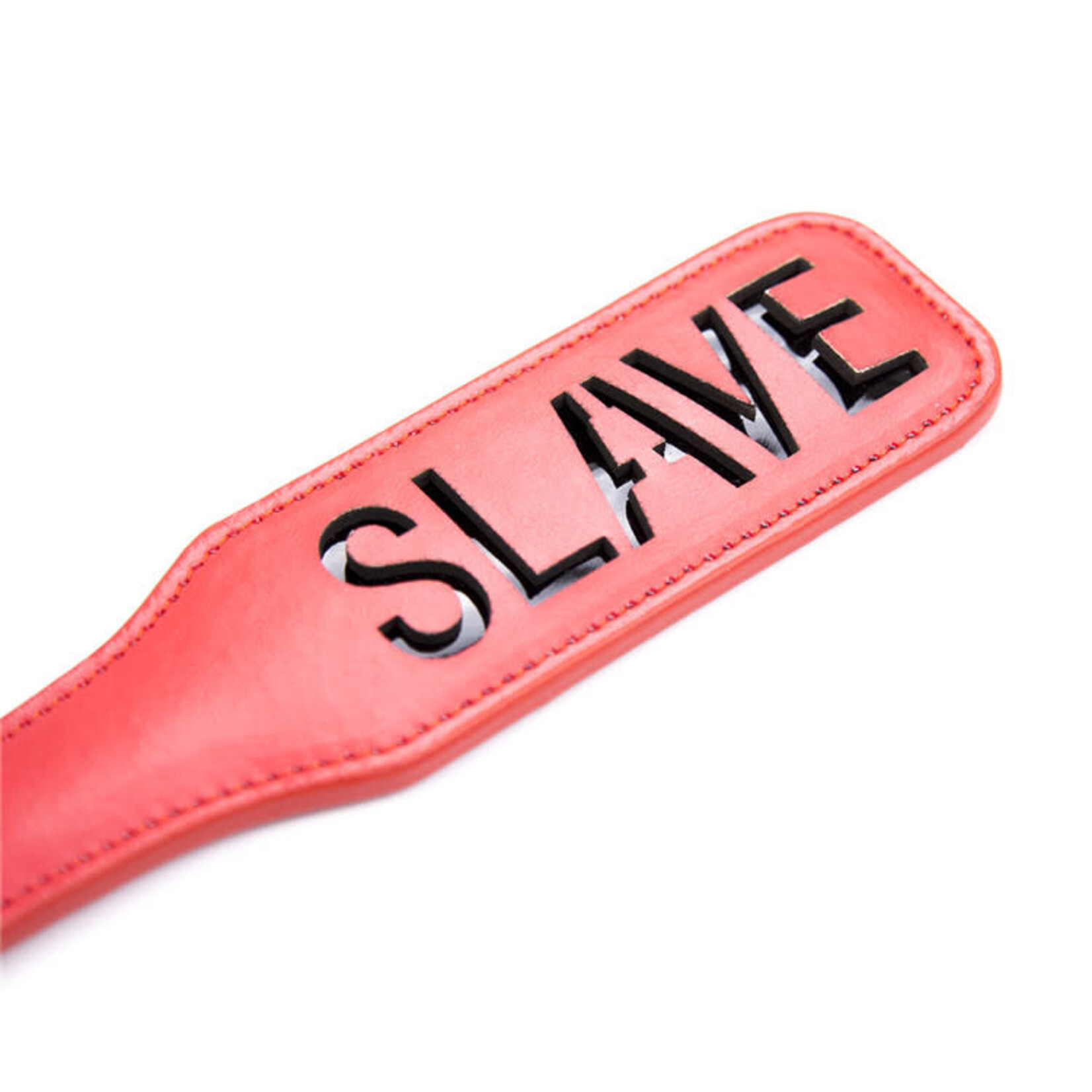 FETISH BOUTIQUE SPANKING PADDLE-SLAVE RED