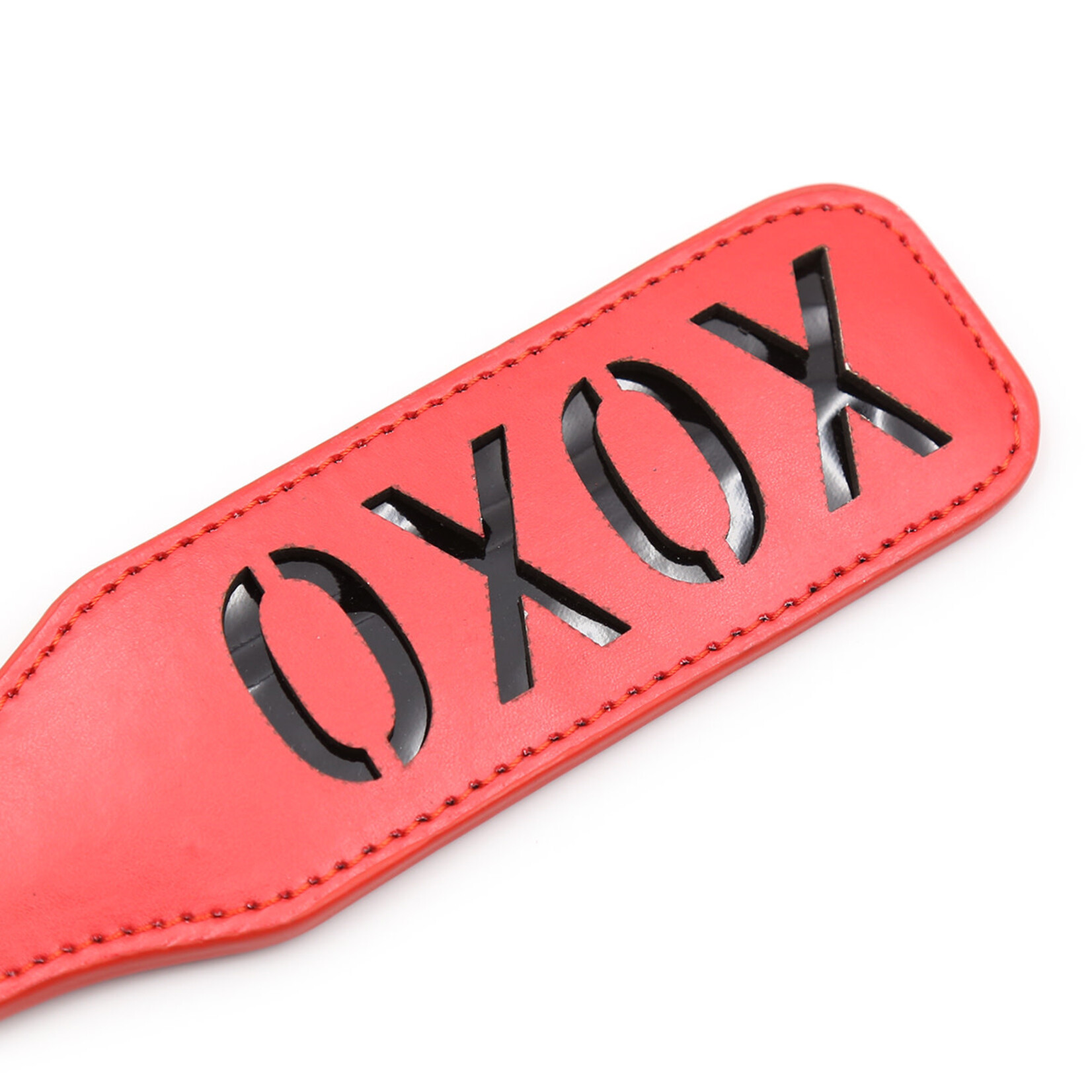 FETISH BOUTIQUE SPANKING PADDLE-XOXO RED
