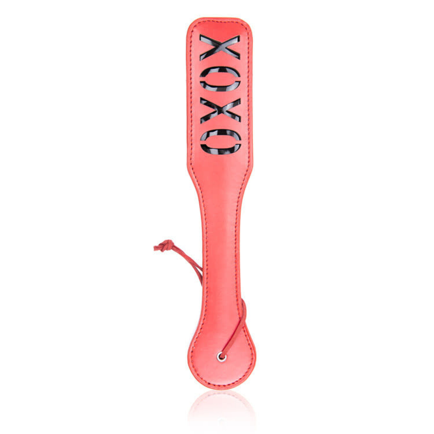 FETISH BOUTIQUE SPANKING PADDLE-XOXO RED