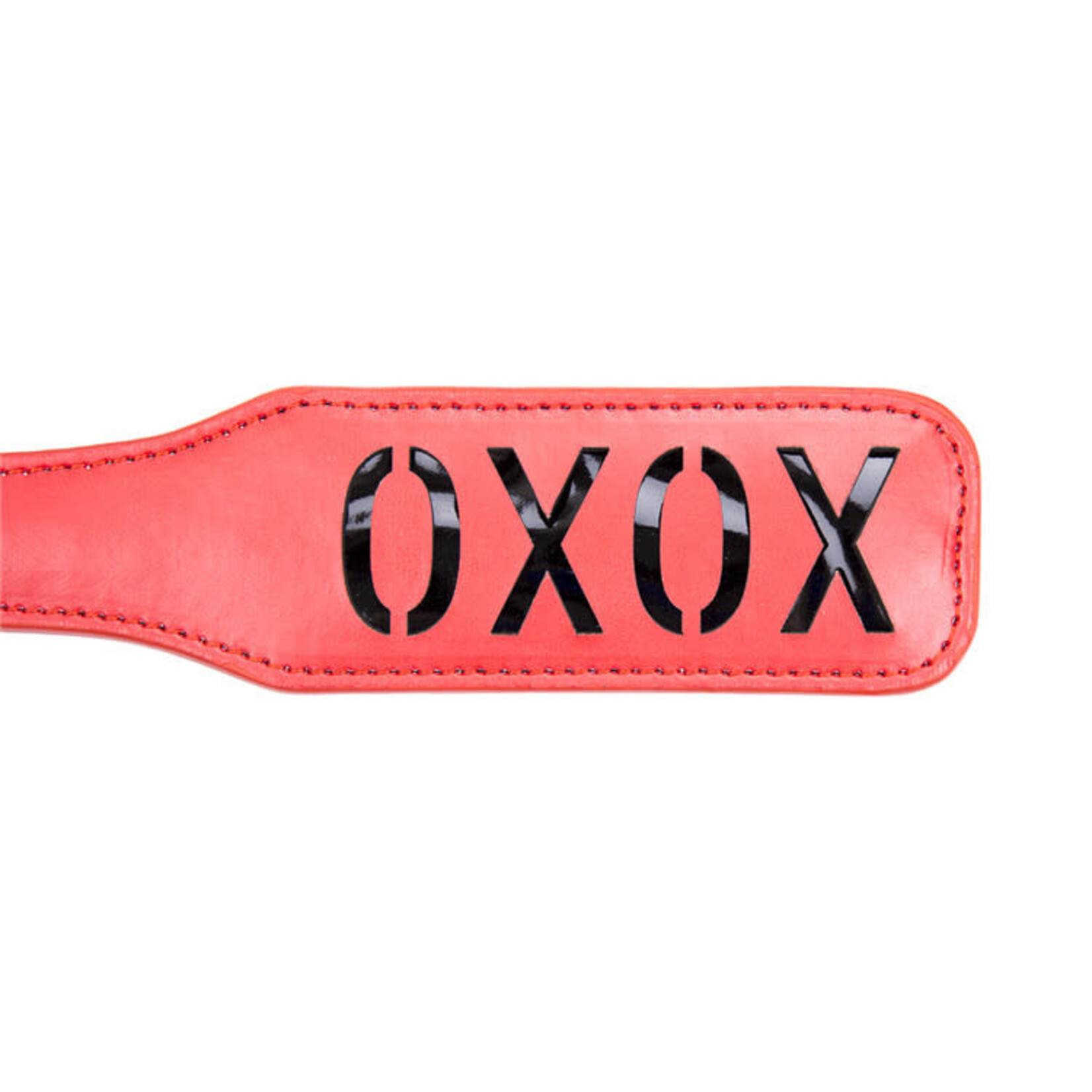 FETISH BOUTIQUE SPANKING PADDLE-XOXO RED