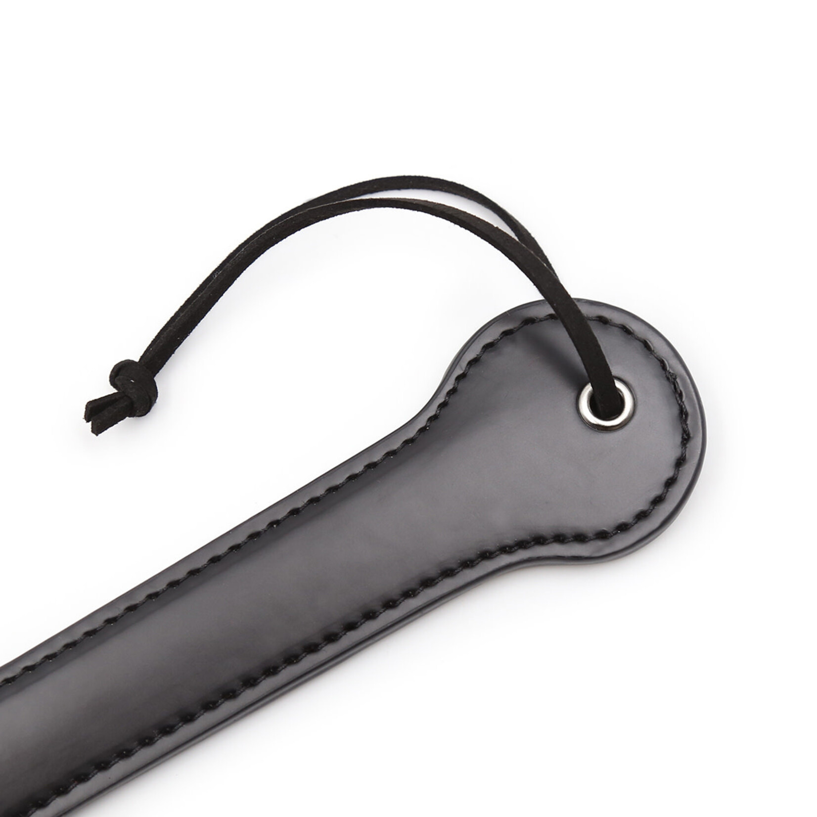 FETISH BOUTIQUE SPANKING PADDLE-BITCH BLACK