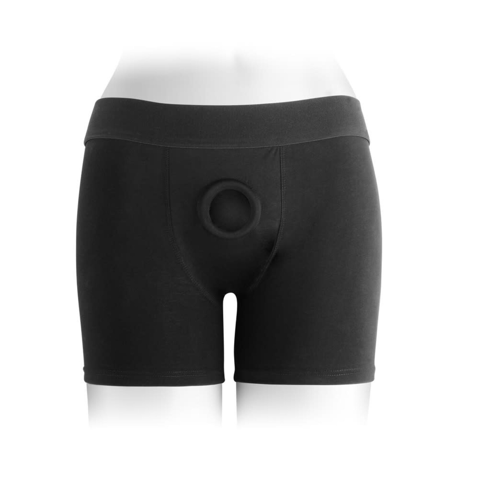 PACKER-WEAR UNISEX STRAP-ON HARNESS BOXER SHORTS