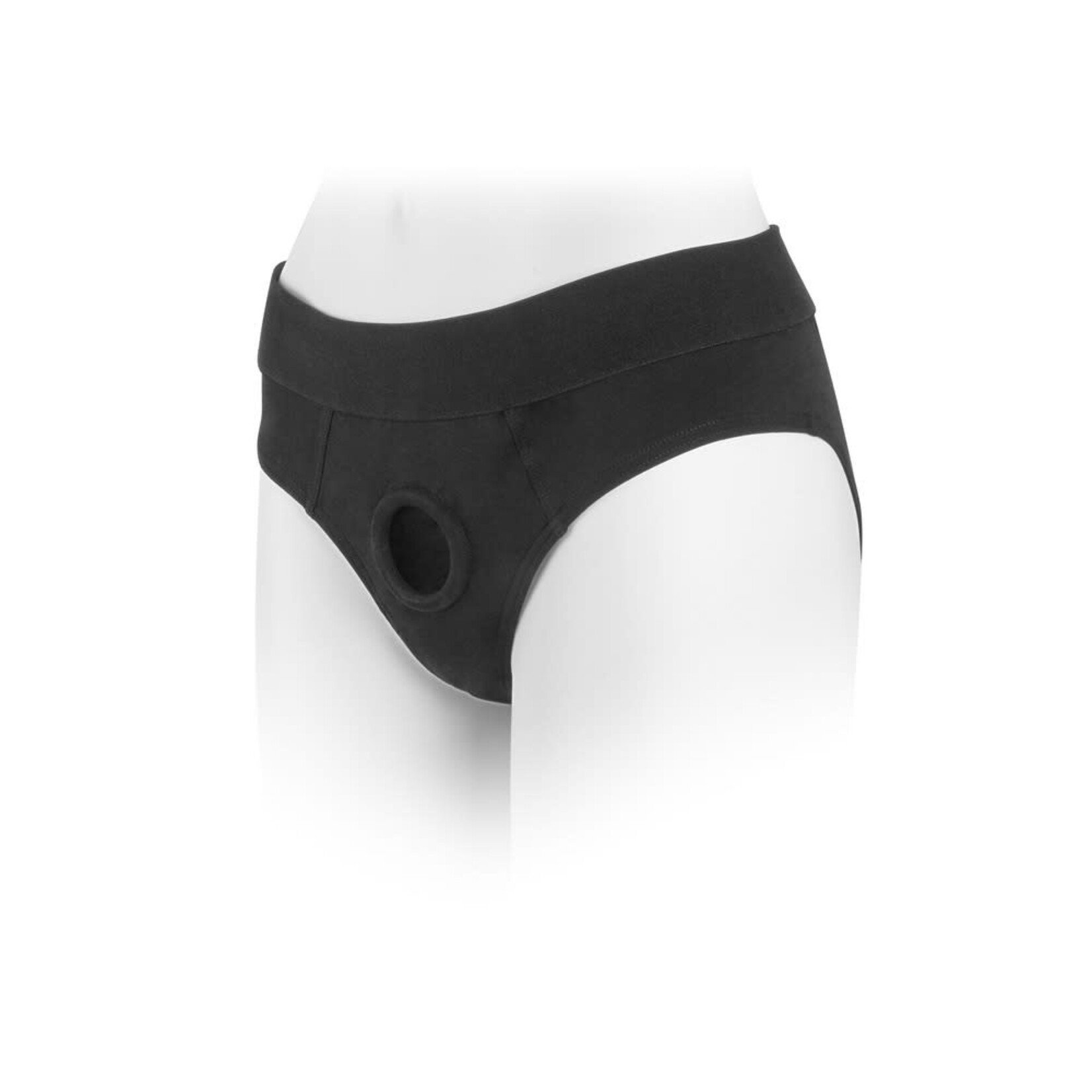 VERSATILE UNISEX STRAP-ON HARNESS BRIEFS