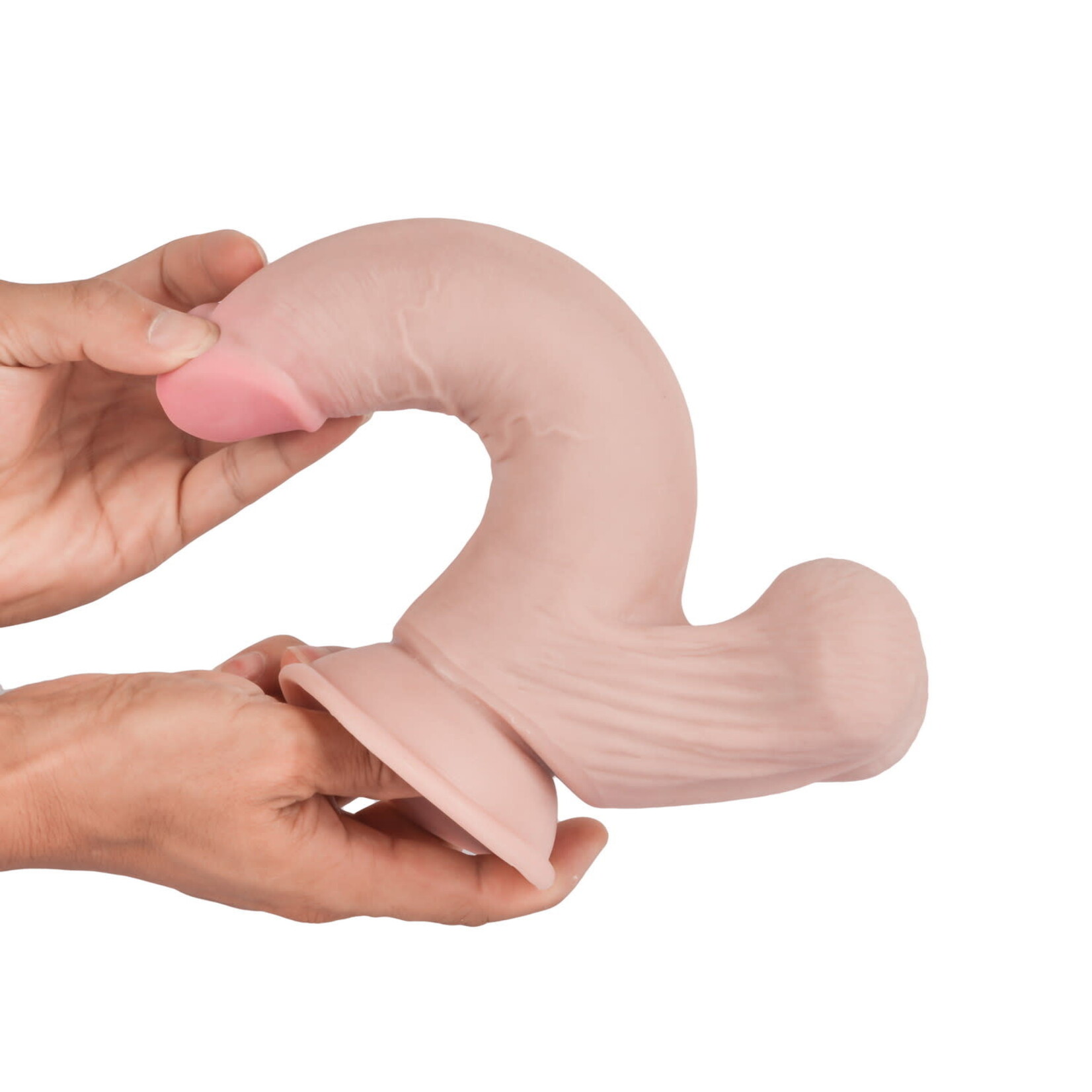 9" KNIGHT COCK 3D TRIPLE DENSITY DILDO