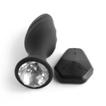 FERVENT REMOTE CONTROL VIBRATING SILICONE BUTT PLUG