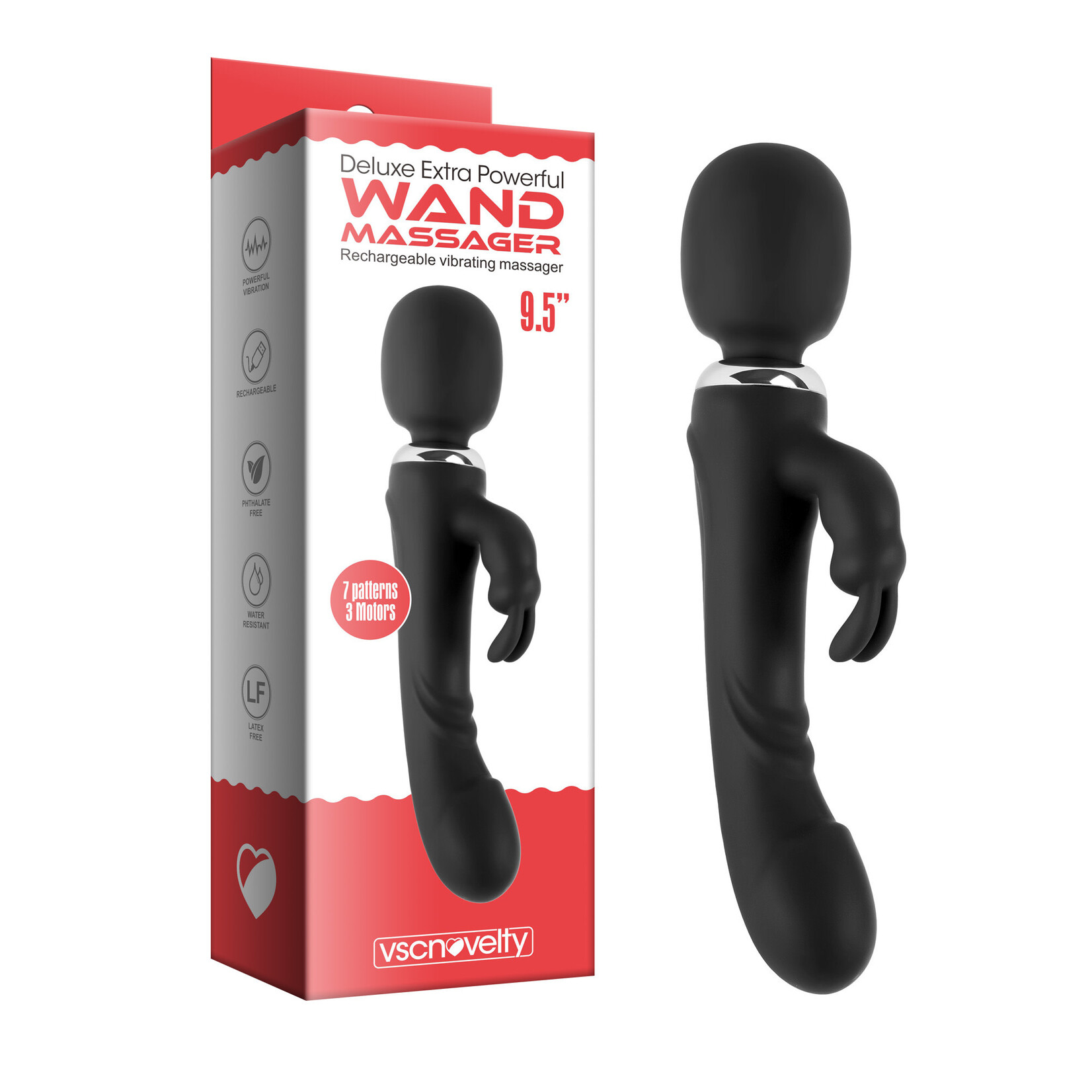 DELUXE EXTRA POWERFUL WAND MASSAGER