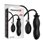 SQUEEZER-X INFLATABLE PENIS BUTT PLUG