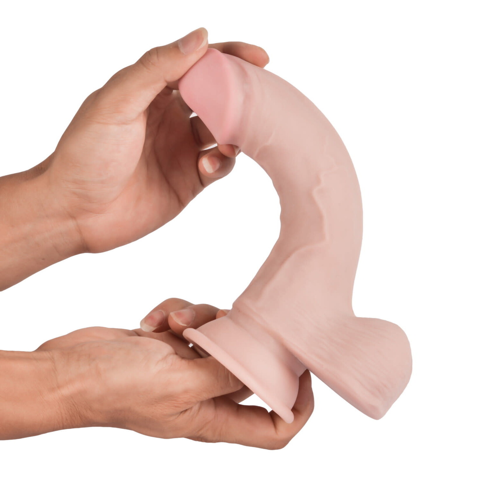 8.5" KNIGHT COCK 3D TRIPLE DENSITY DILDO