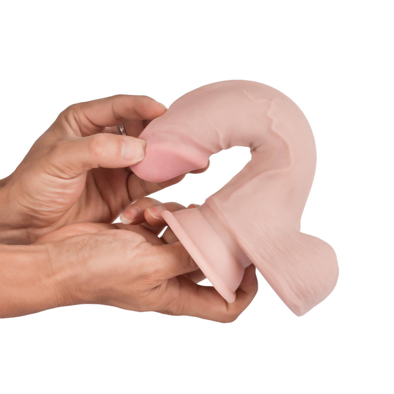 8.5" KNIGHT COCK 3D TRIPLE DENSITY DILDO