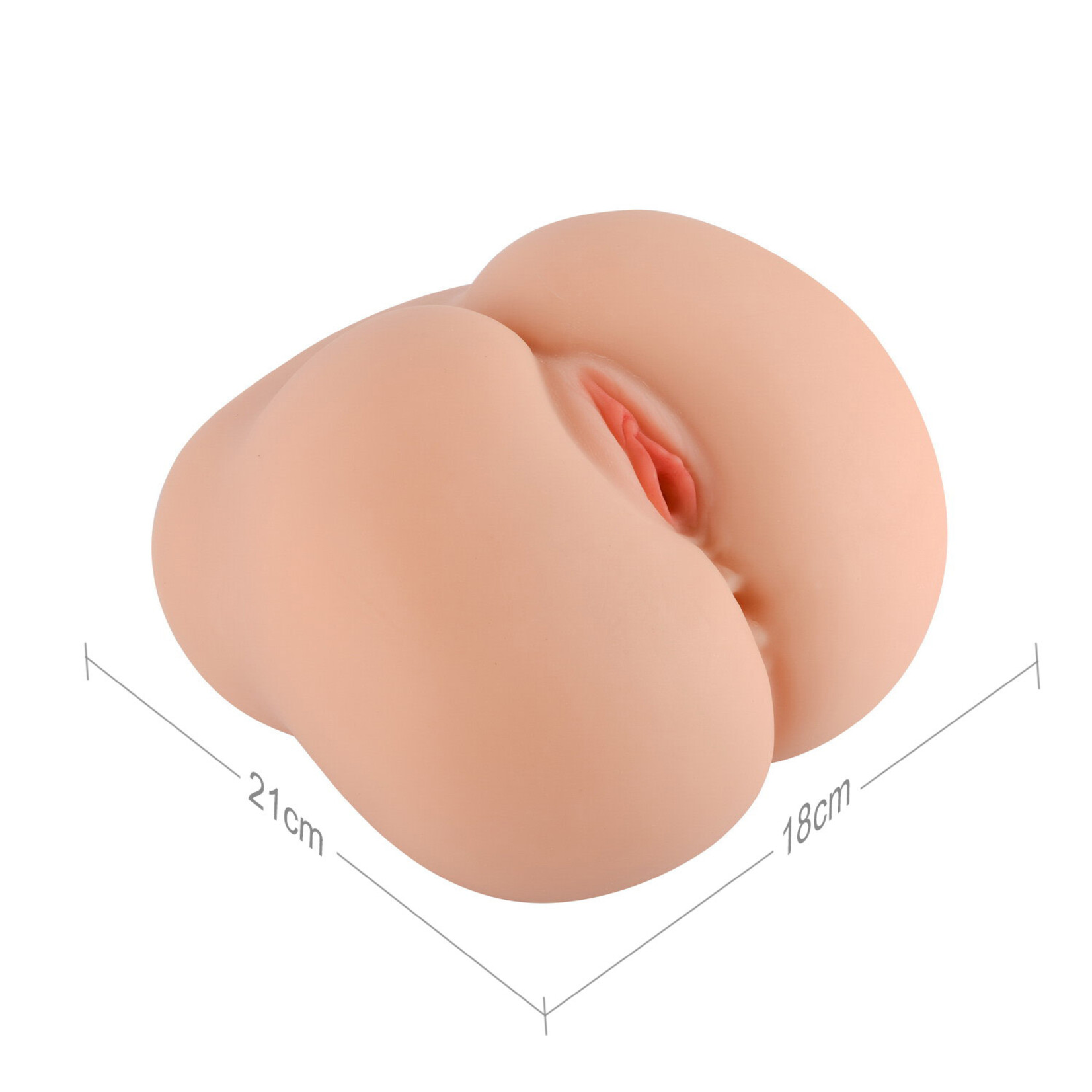 REALISTIC VAGINA AND ASS MASTURBATOR-GLORIA