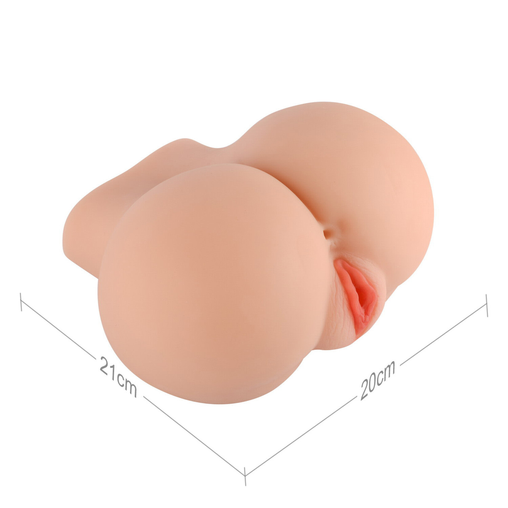 REALISTIC VAGINA AND ASS MASTURBATOR-LYDIA