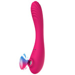 10 MODES OF VIBRATION/SUCTION/LICKING+ AUTO HEATING VIBRATOR
