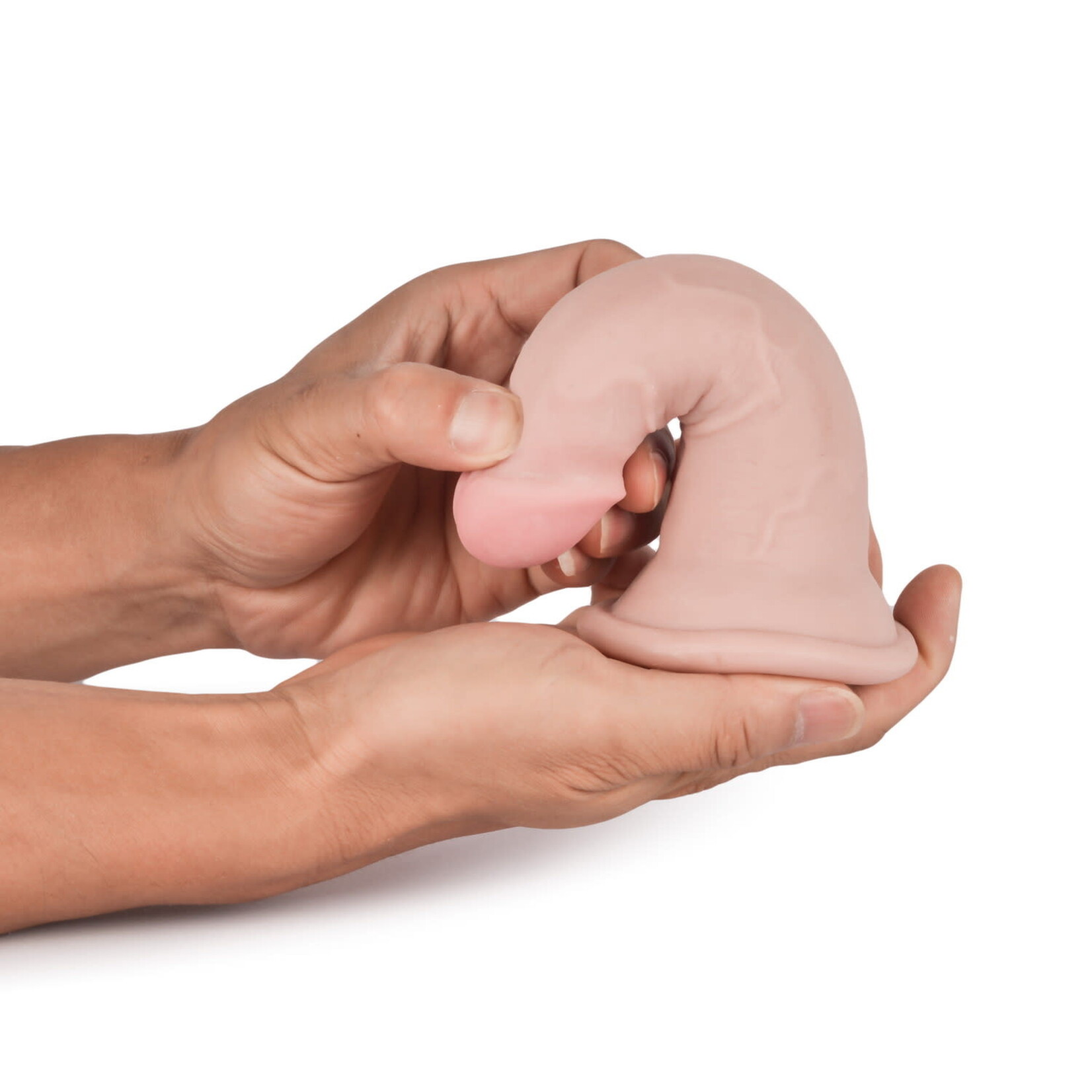 6" KNIGHT COCK 3D TRIPLE DENSITY DILDO