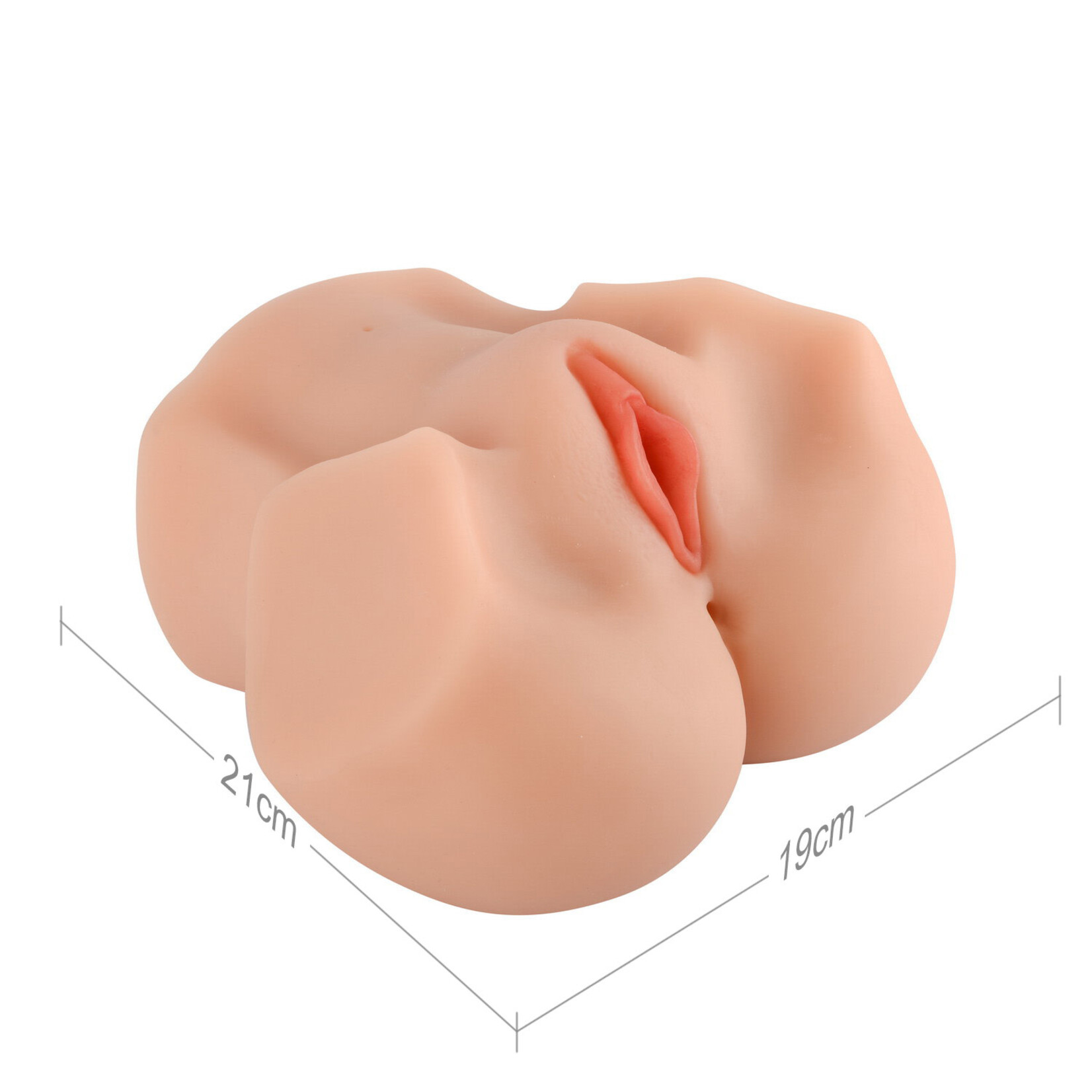 REALISTIC VAGINA AND ASS MASTURBATOR-DIANA