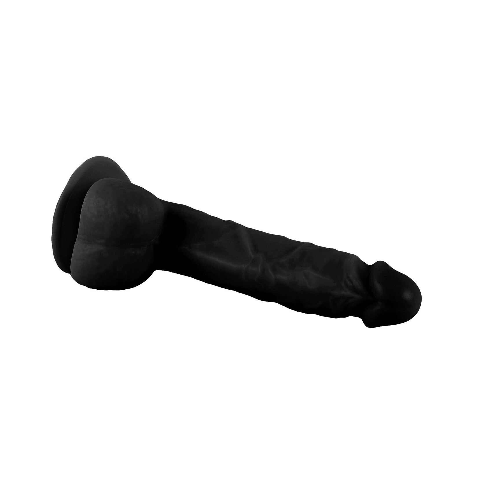 MR. RUDE 8.3" REALISTIC DONG BLACK