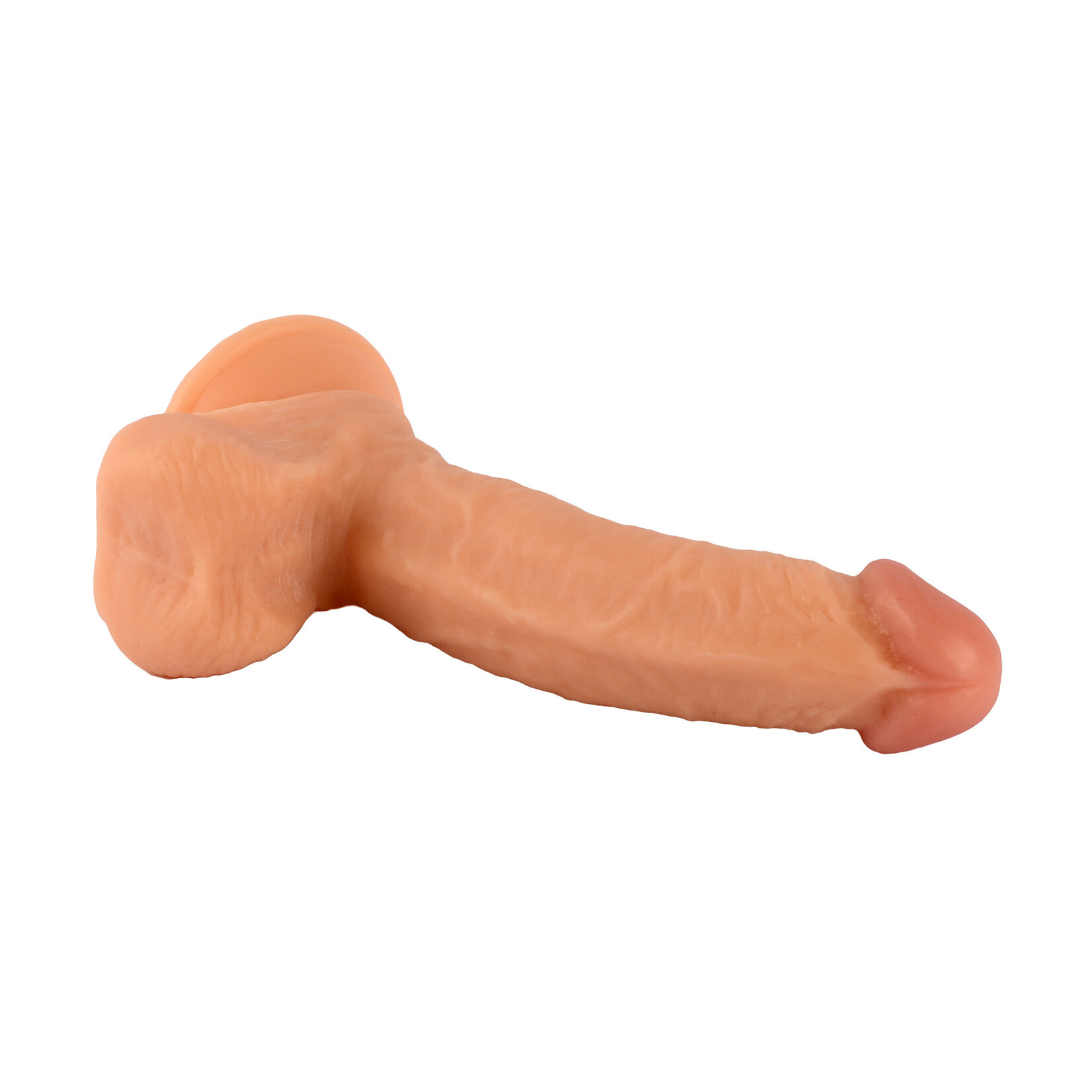 MR. RUDE 7.9" REALISTIC DONG FLESH