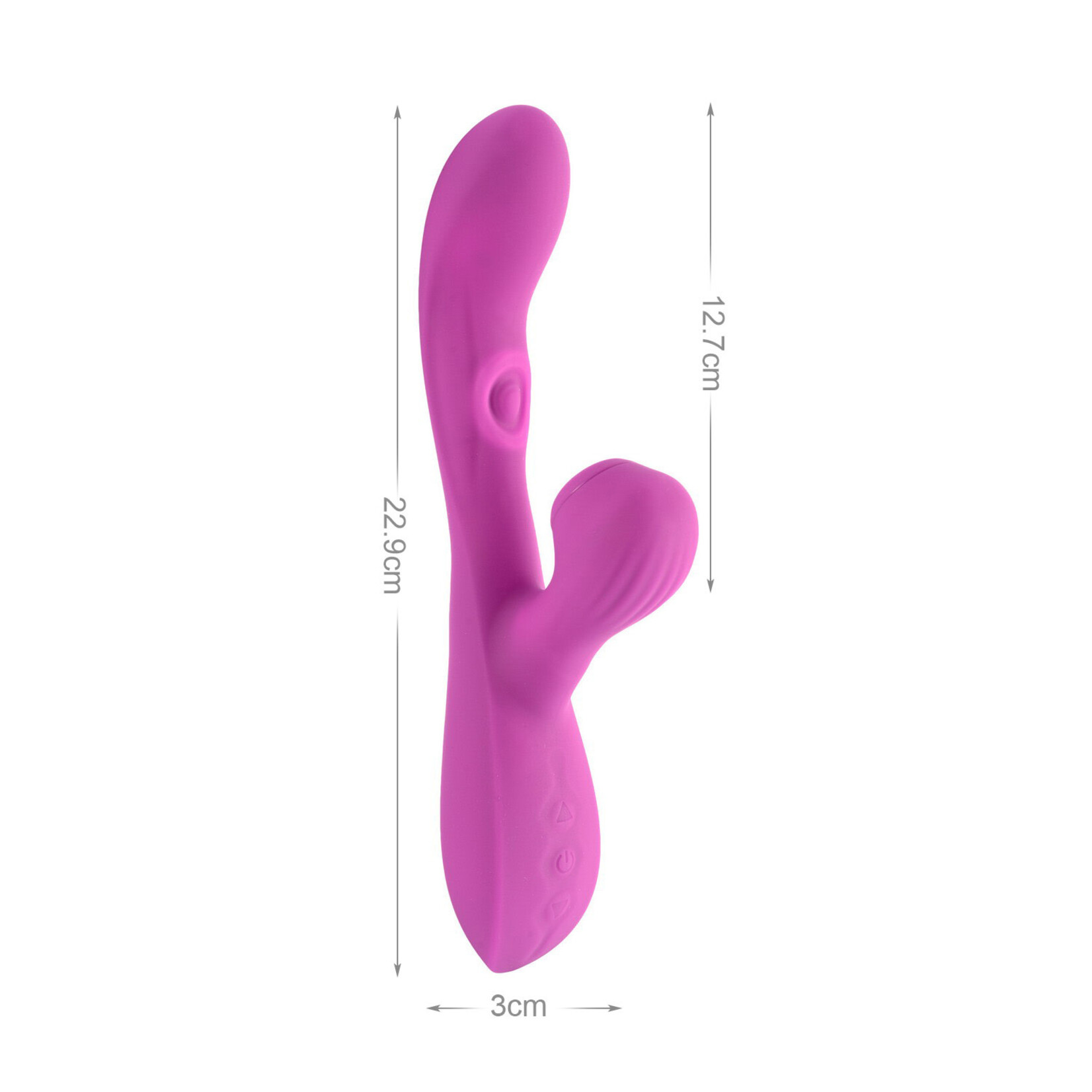 PLEASURE LUXURY RABBIT VIBRATOR - LICKER