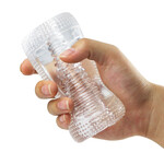 ICE GIRL TEXTURED SENSATION STROKER 351007