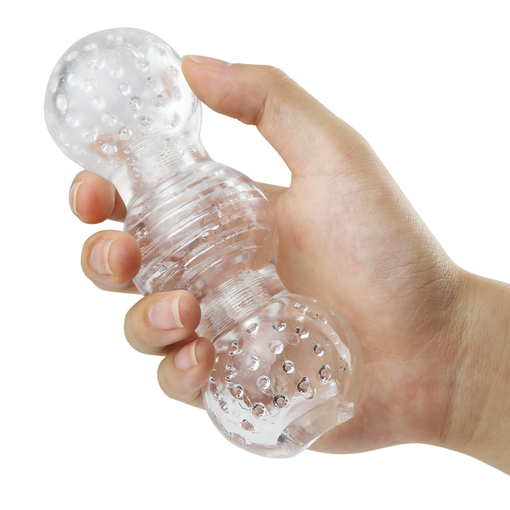 ICE GIRL TEXTURED SENSATION STROKER 351006