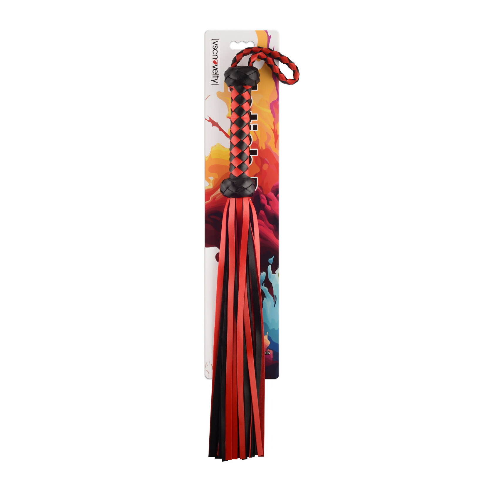 FETISH BOUTIQUE DELUXE BUSHY FLOGGER