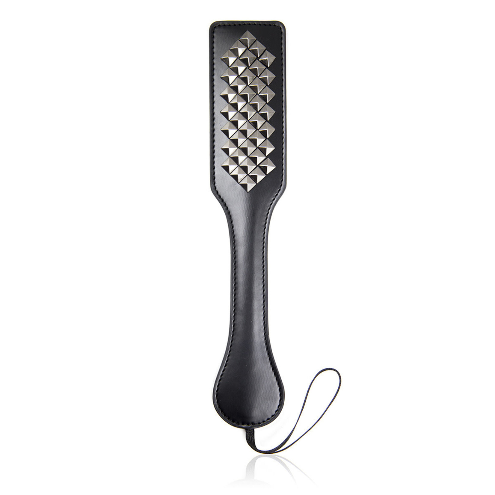 FETISH BOUTIQUE DIAMANTE SPANKING PADDLE SILVER