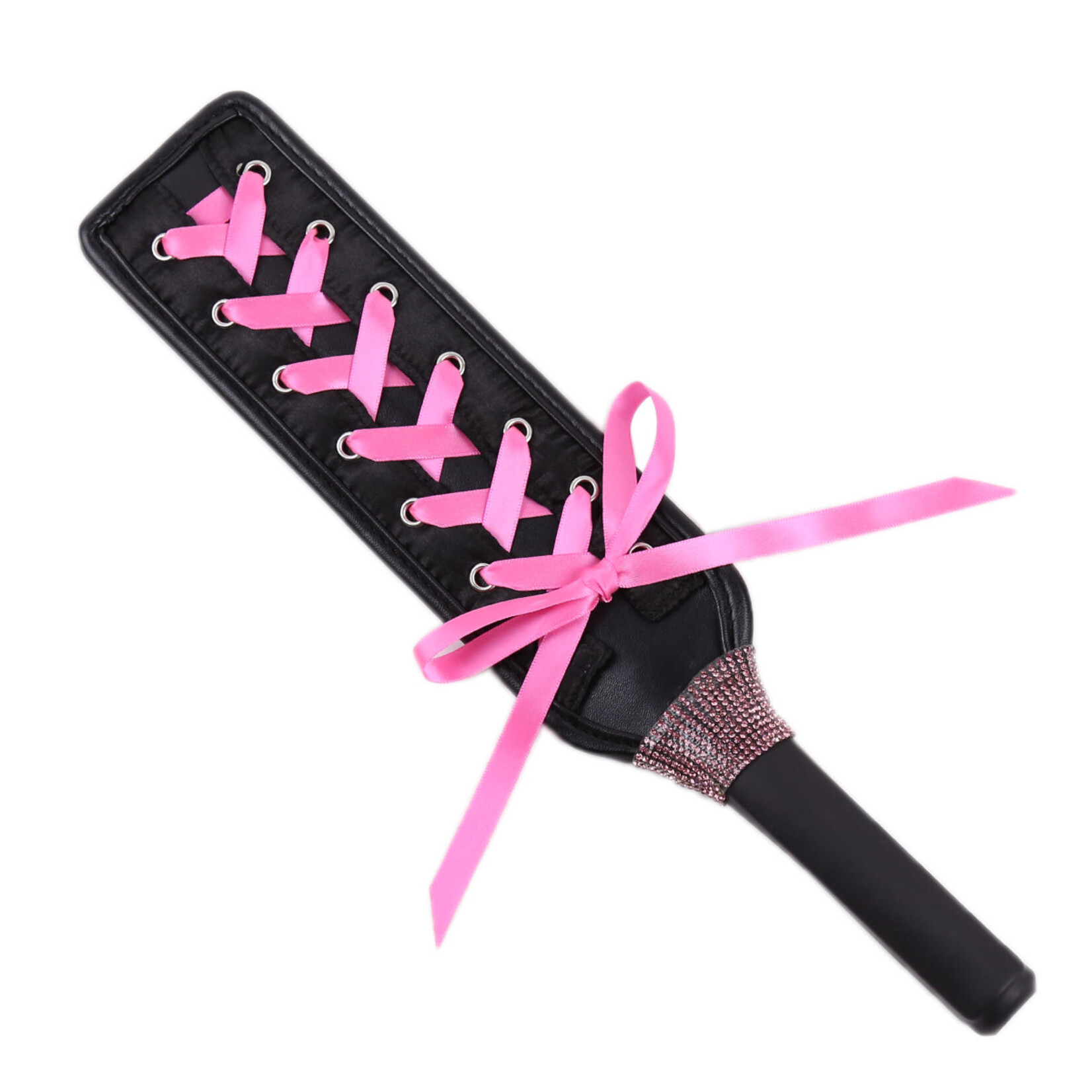 FETISH BOUTIQUE DIAMANTE SPANKING PADDLE PINK