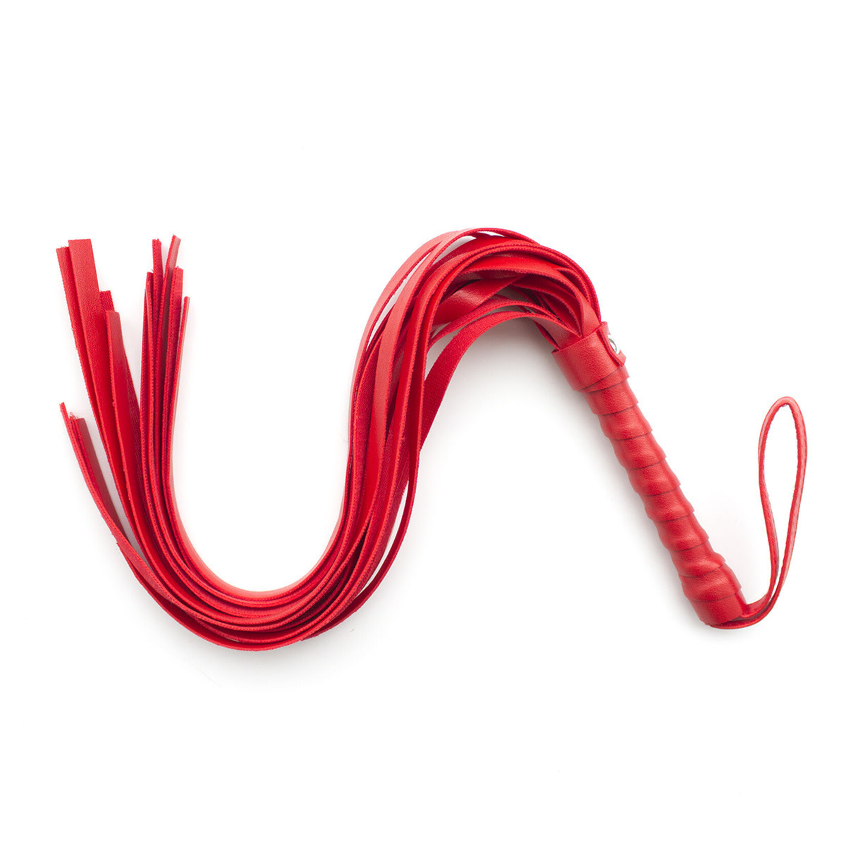 FETISH BOUTIQUE DELUXE FLOGGER RED