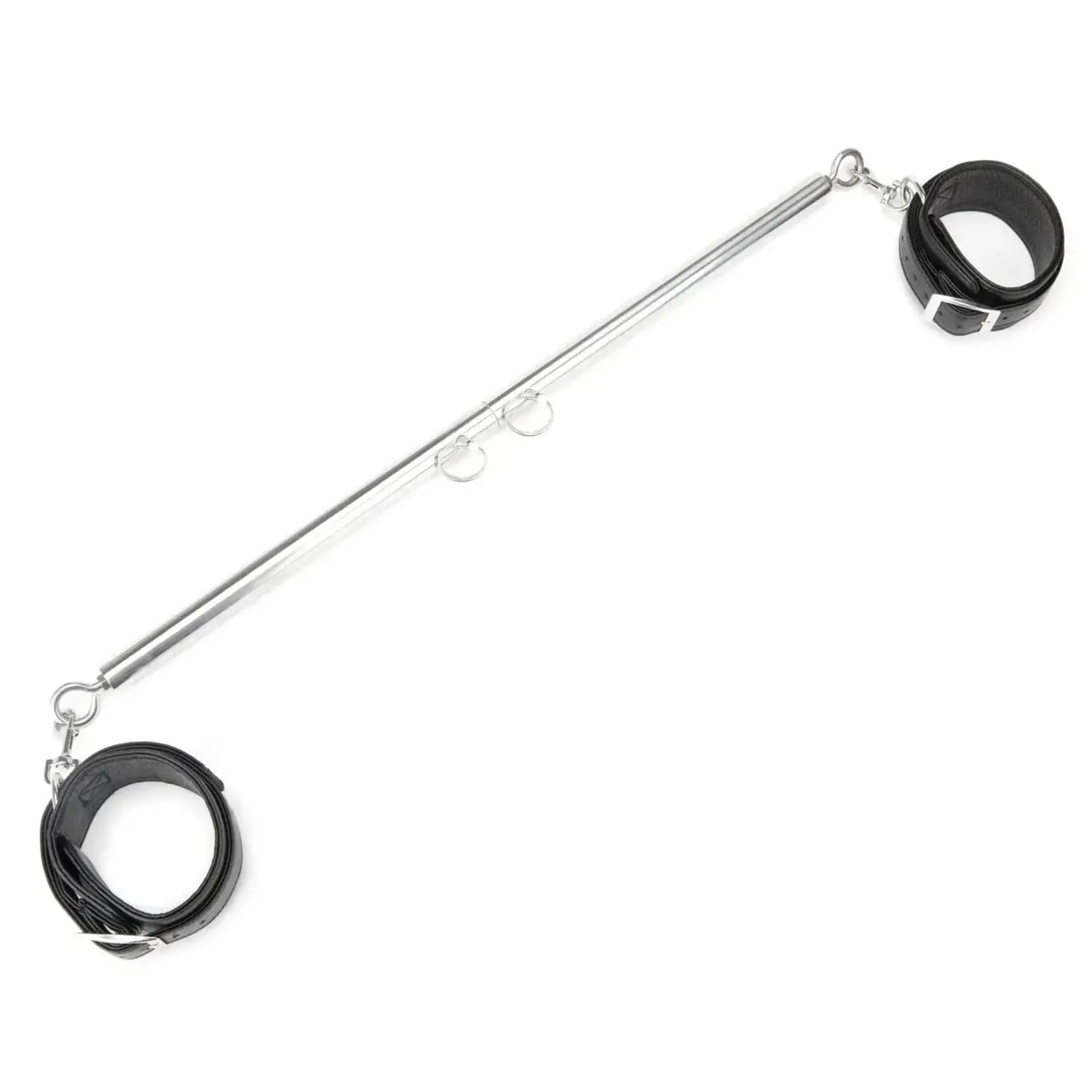 LUX FETISH EXPANDABLE SPREADER BAR CUFF SET