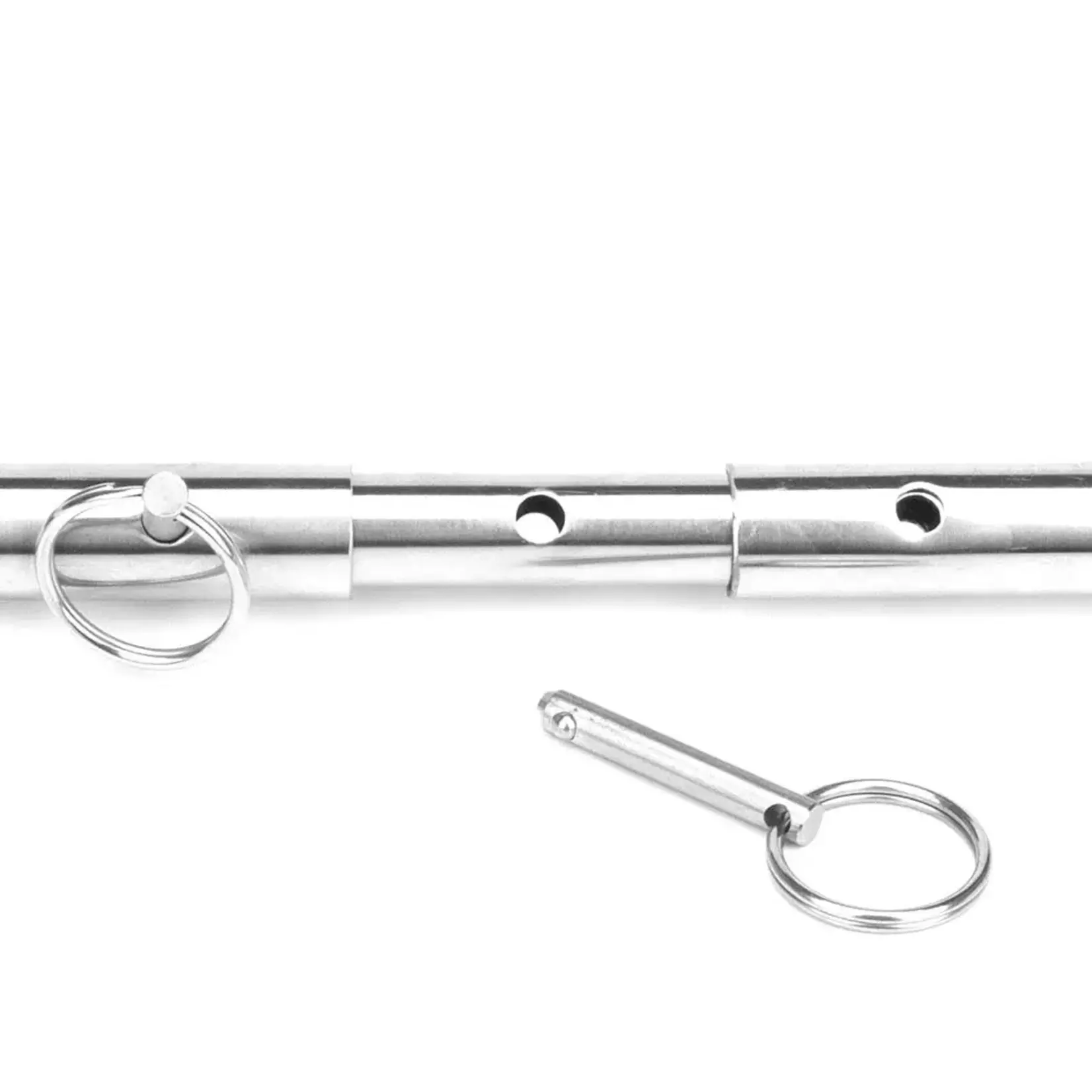 LUX FETISH EXPANDABLE SPREADER BAR CUFF SET