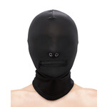 FETISH FANTASY FETISH & FASHION ZIPPERED MOUTH HOOD
