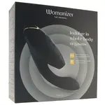 WOMANIZER WOMANIZER DUO 2 CLITORAL & G-SPOT STIMULATOR IN BLACK