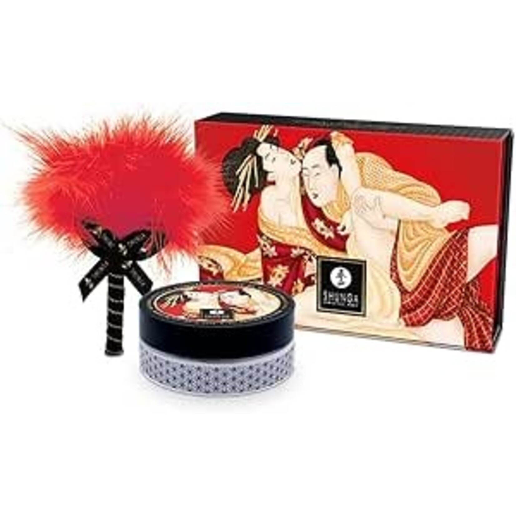 SHUNGA SHUNGA SWEET SNOW BODY POWDER SPARKLING STRAWBERRY WINE (3004)