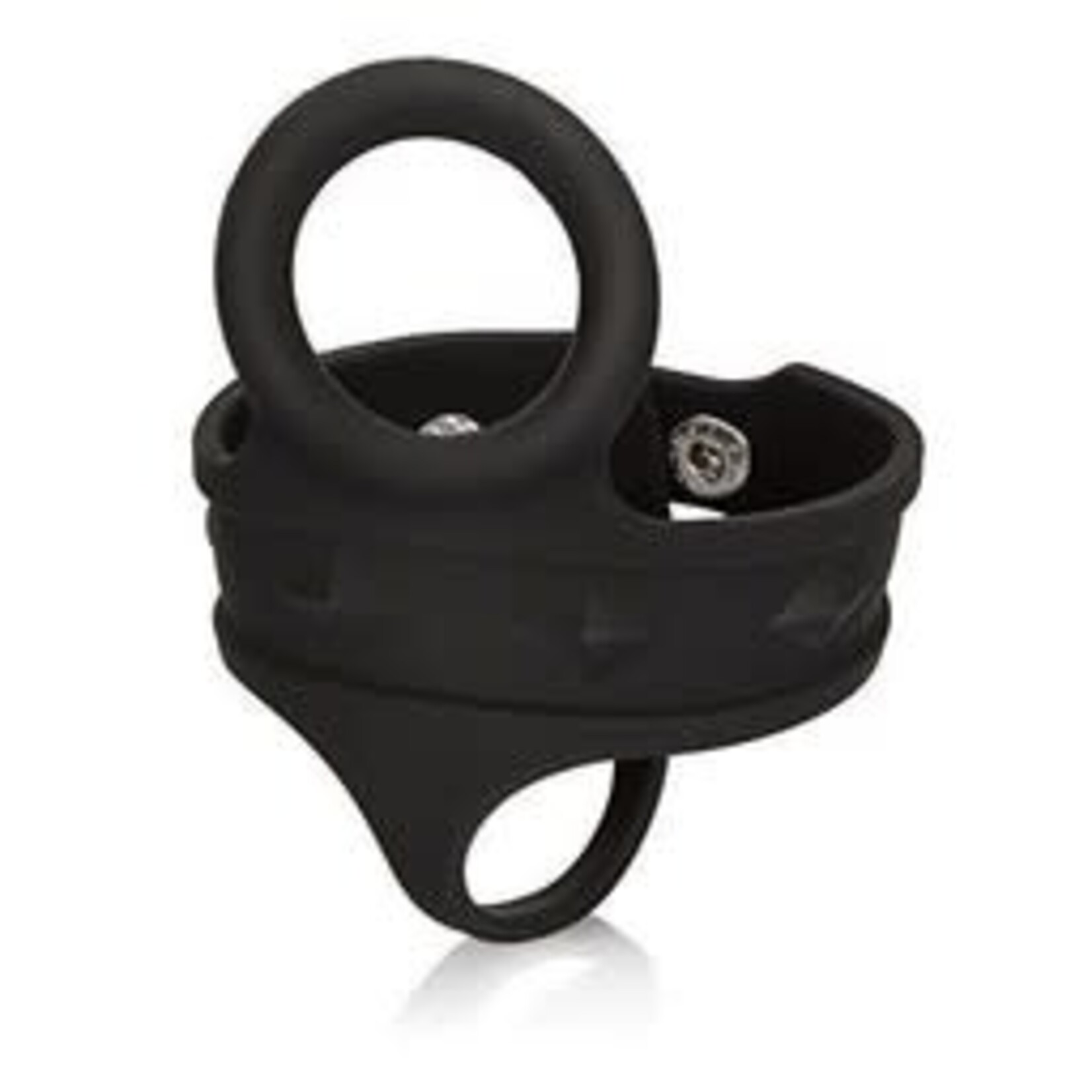 CALEXOTICS SILICONE TRI-SNAP BALL SPREADER