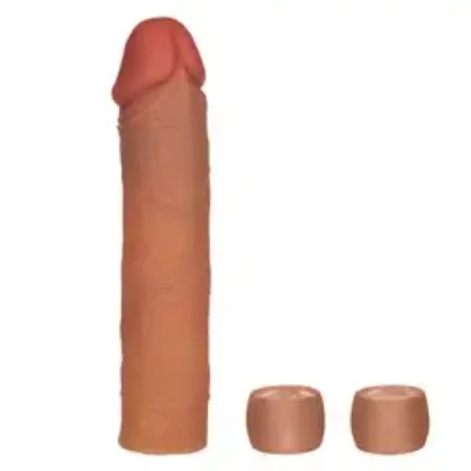 CALEXOTICS PERFORMANCE MAXX LIQUID SILICONE EXTENSION SYSTEM - BROWN