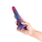 NS NOVELTIES NS - COLOURS - STACKED - 6" DILDO - PINK/BLUE