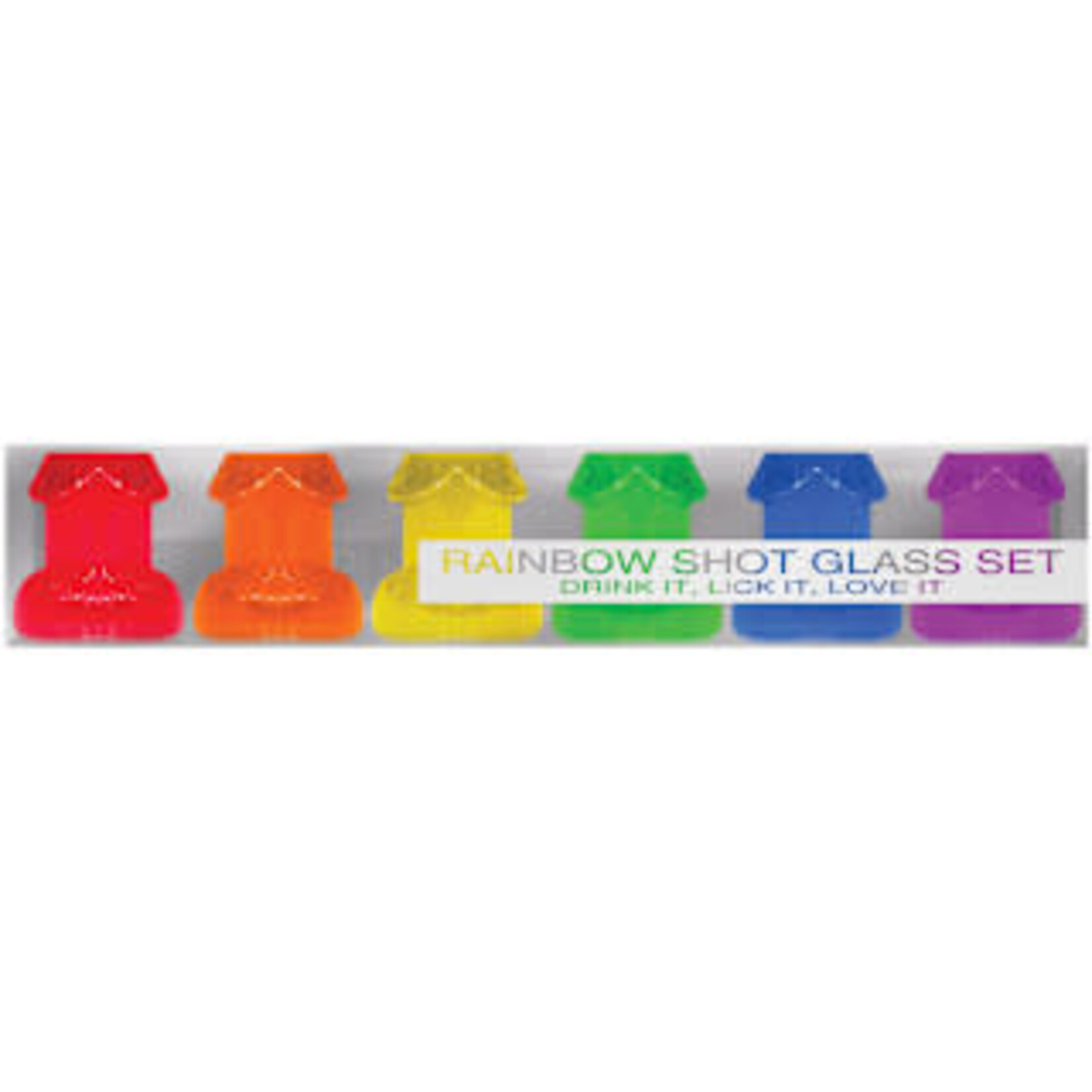 KHEPER GAMES KHEPER - RAINBOW SHOT GLASS SET