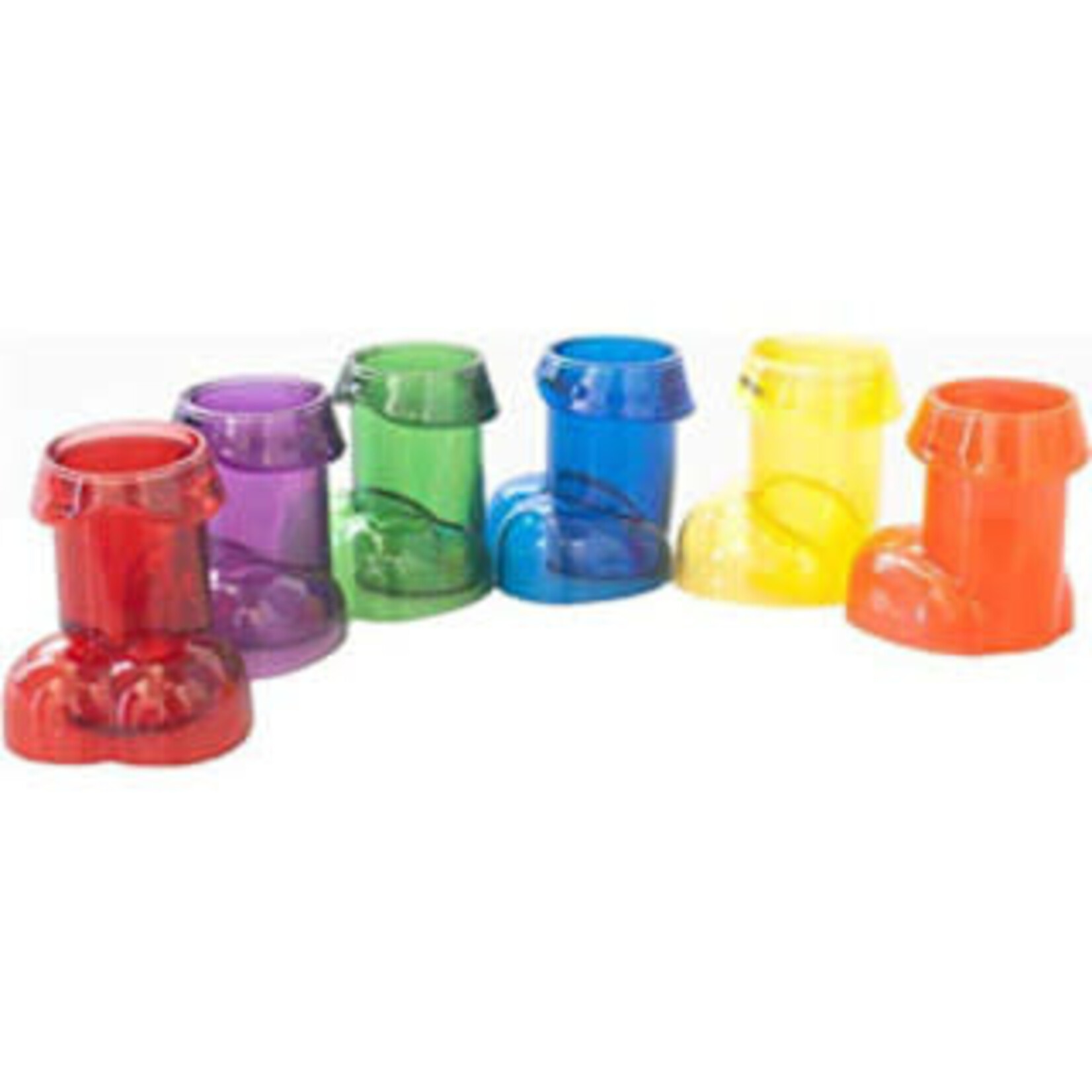 KHEPER GAMES KHEPER - RAINBOW SHOT GLASS SET