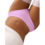 OH YEAH! -  PINK SEXY LACE HOLLOW OUT PANTY   XL-2XL PINK