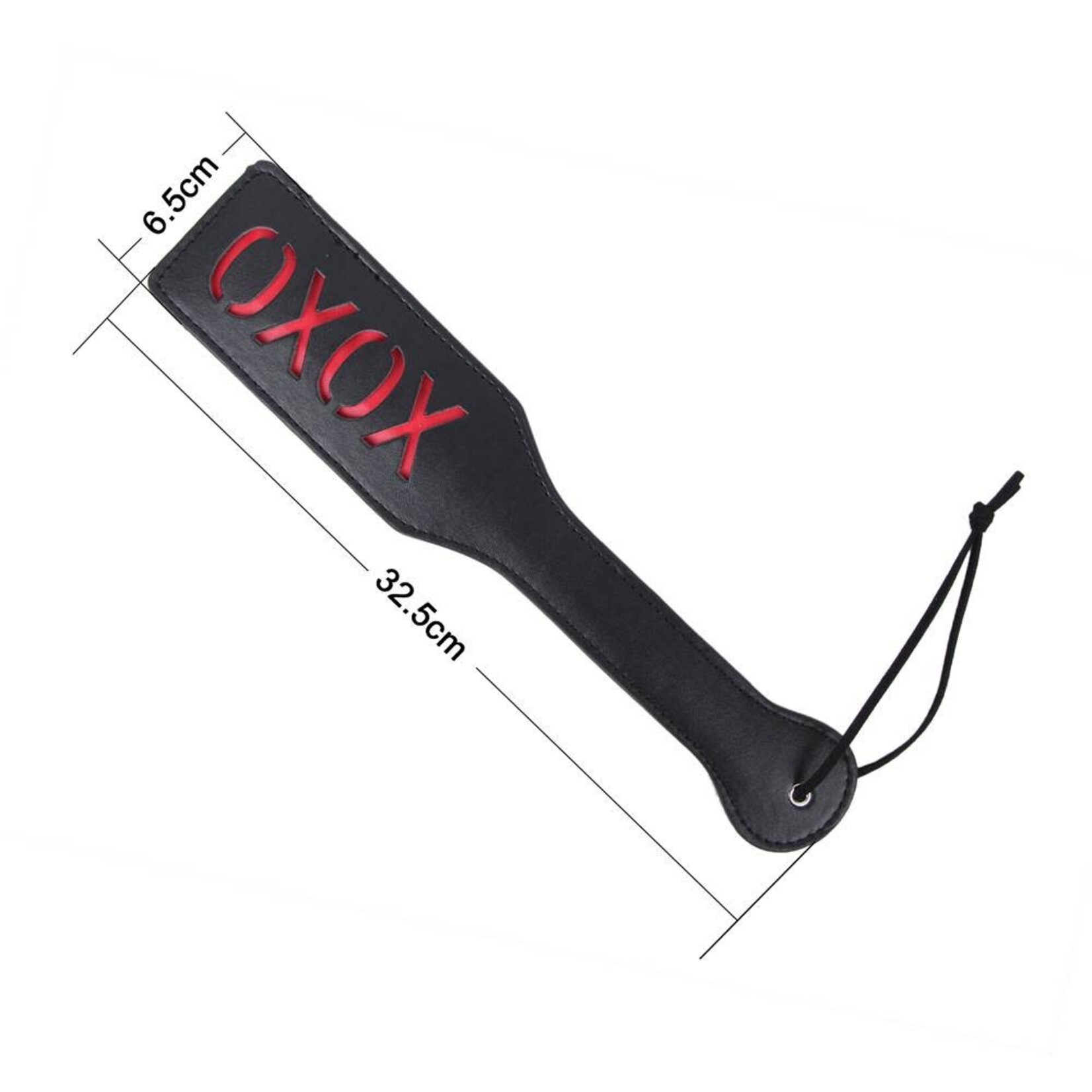 OH YEAH! -  SEX HORSE WHIP LEATHER BLACK WHIPS SM  AS SHOWN