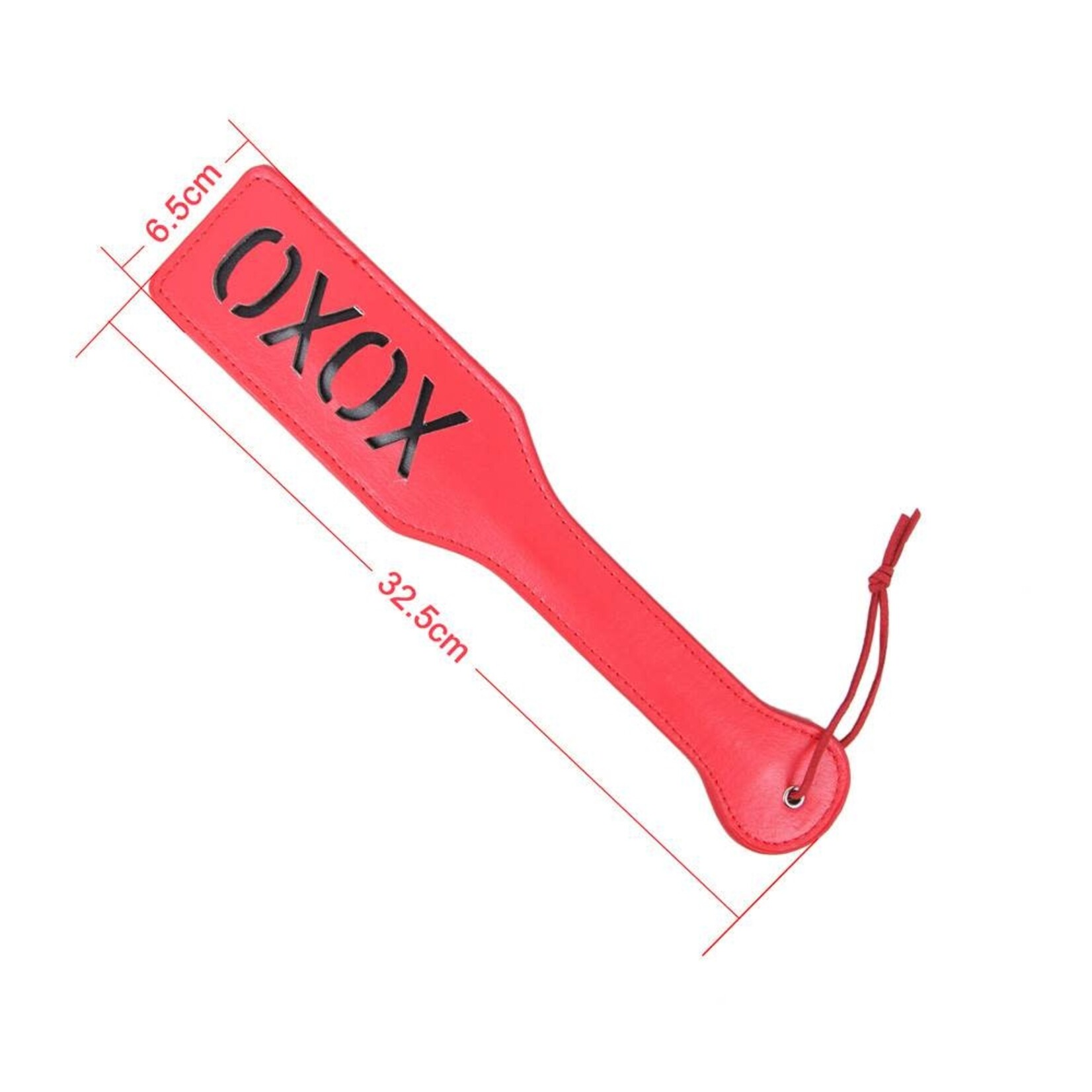 OH YEAH! -  SEX HORSE WHIP LEATHER RED WHIPS SM  AS SHOWN