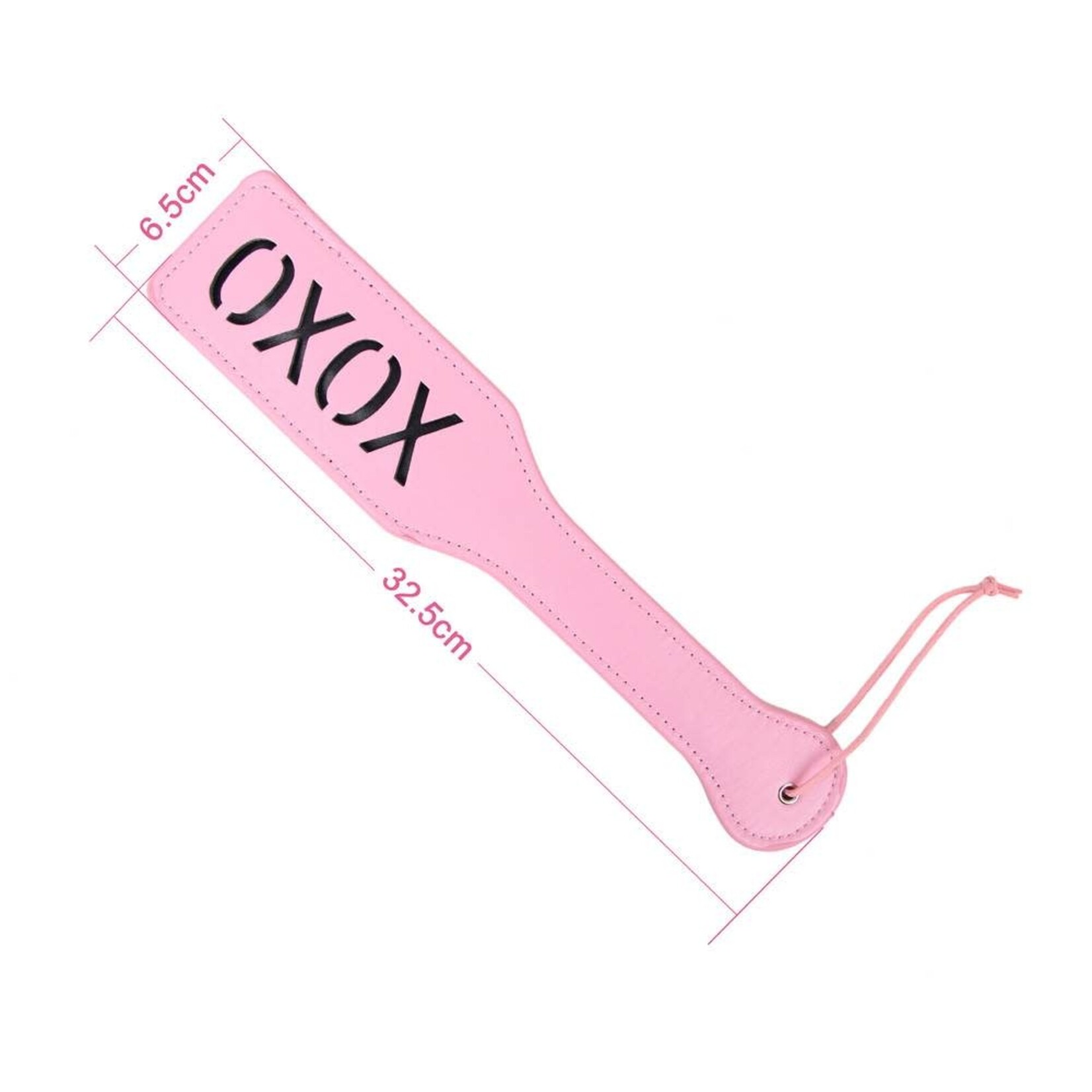 OH YEAH! -  SEX HORSE WHIP LEATHER PINK WHIPS SM  AS SHOWN