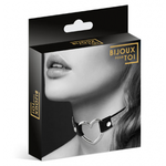 BIJOUX POUR TOI BPT RHINESTONES SILVER HEART CHOKER