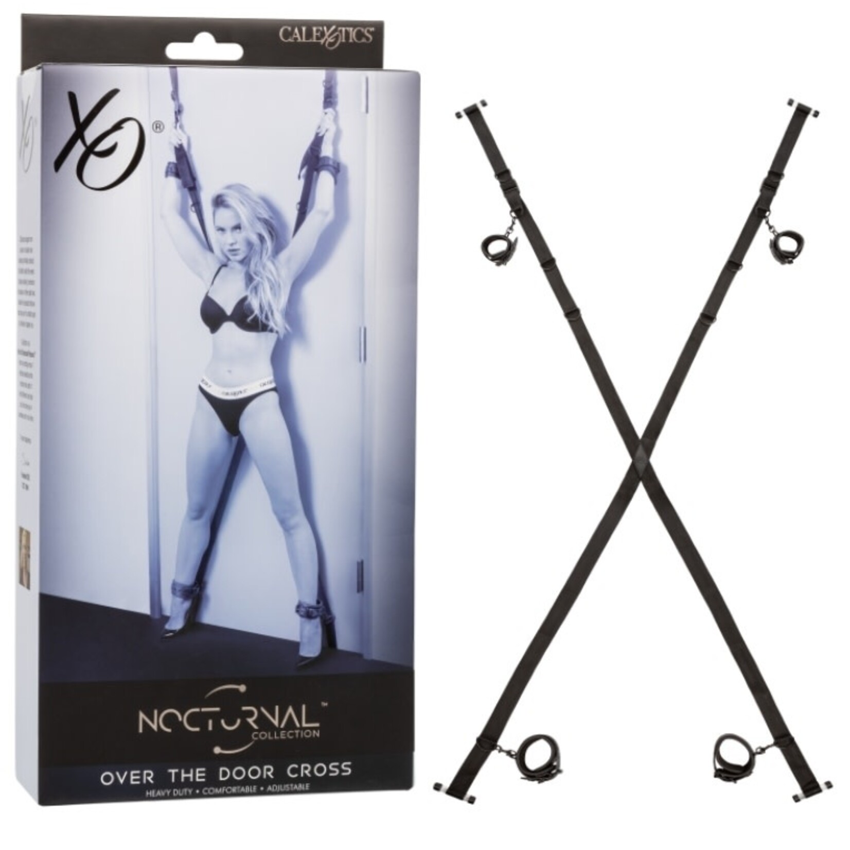 CALEXOTICS NOCTURNAL COLLECTION OVER THE DOOR CROSS