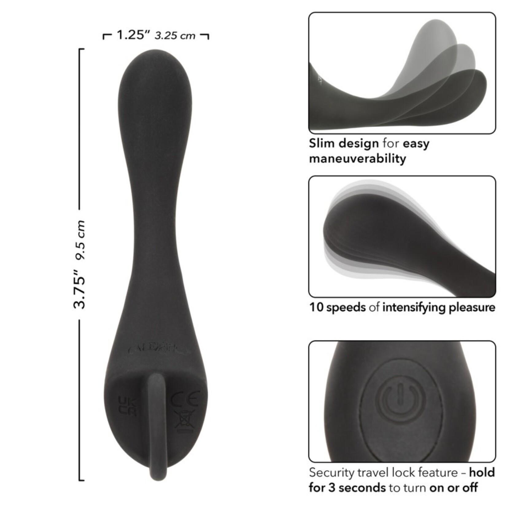 CALEXOTICS DR. JOEL KAPLAN RECHARGEABLE PROSTATE LOCATOR