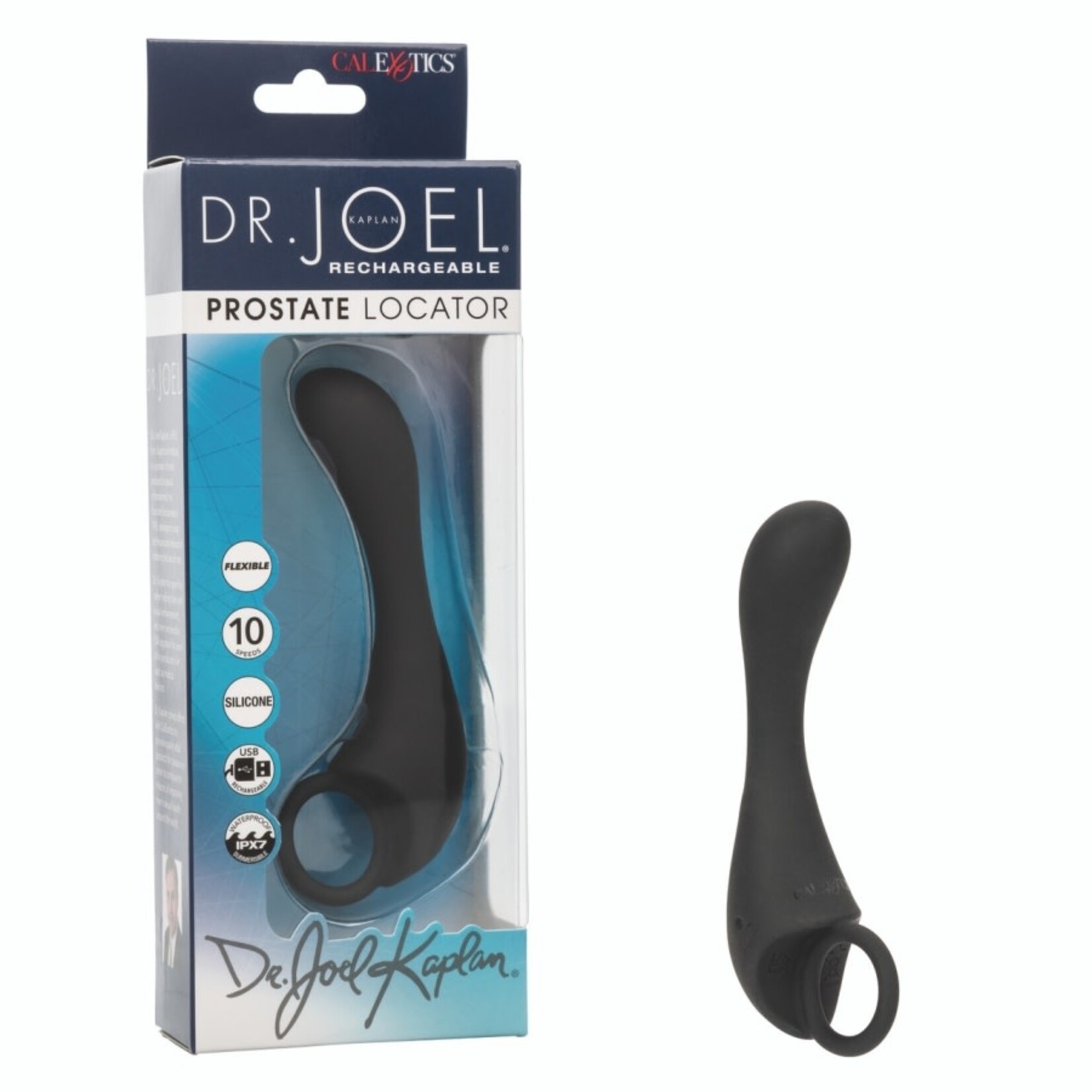 CALEXOTICS DR. JOEL KAPLAN RECHARGEABLE PROSTATE LOCATOR