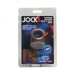 JOCK DISCREET SILICONE COCK & BALL RING IN DARK